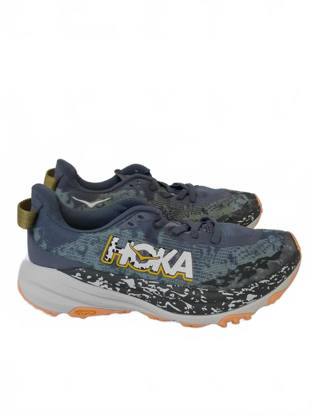 Hoka Womens Speedgoat 5 1123158-RPY Real Teal 6.5 Medium